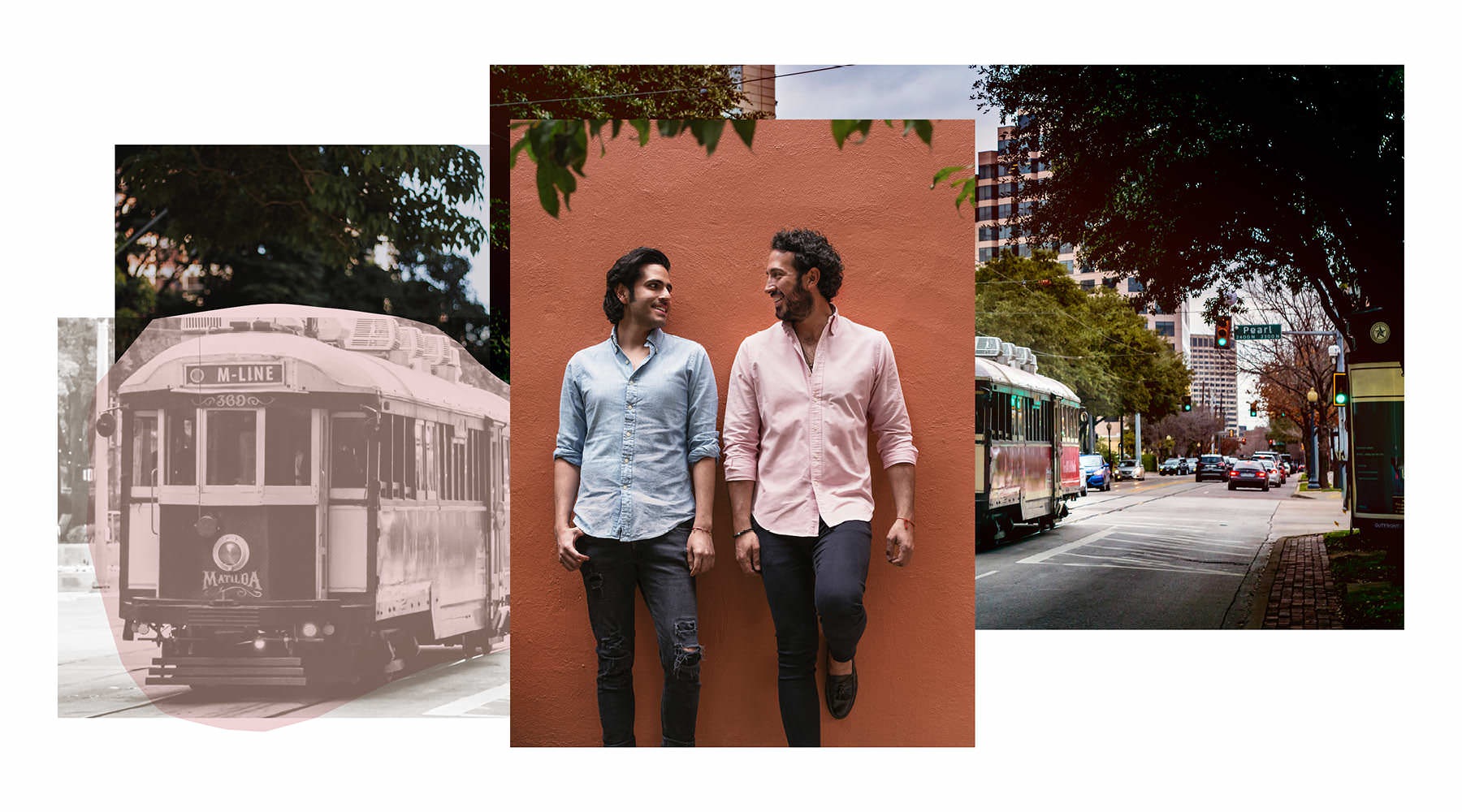 collage of neighborhood shots