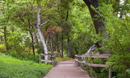 outside trails